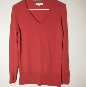 Calvin Klein v neck sweater size medium